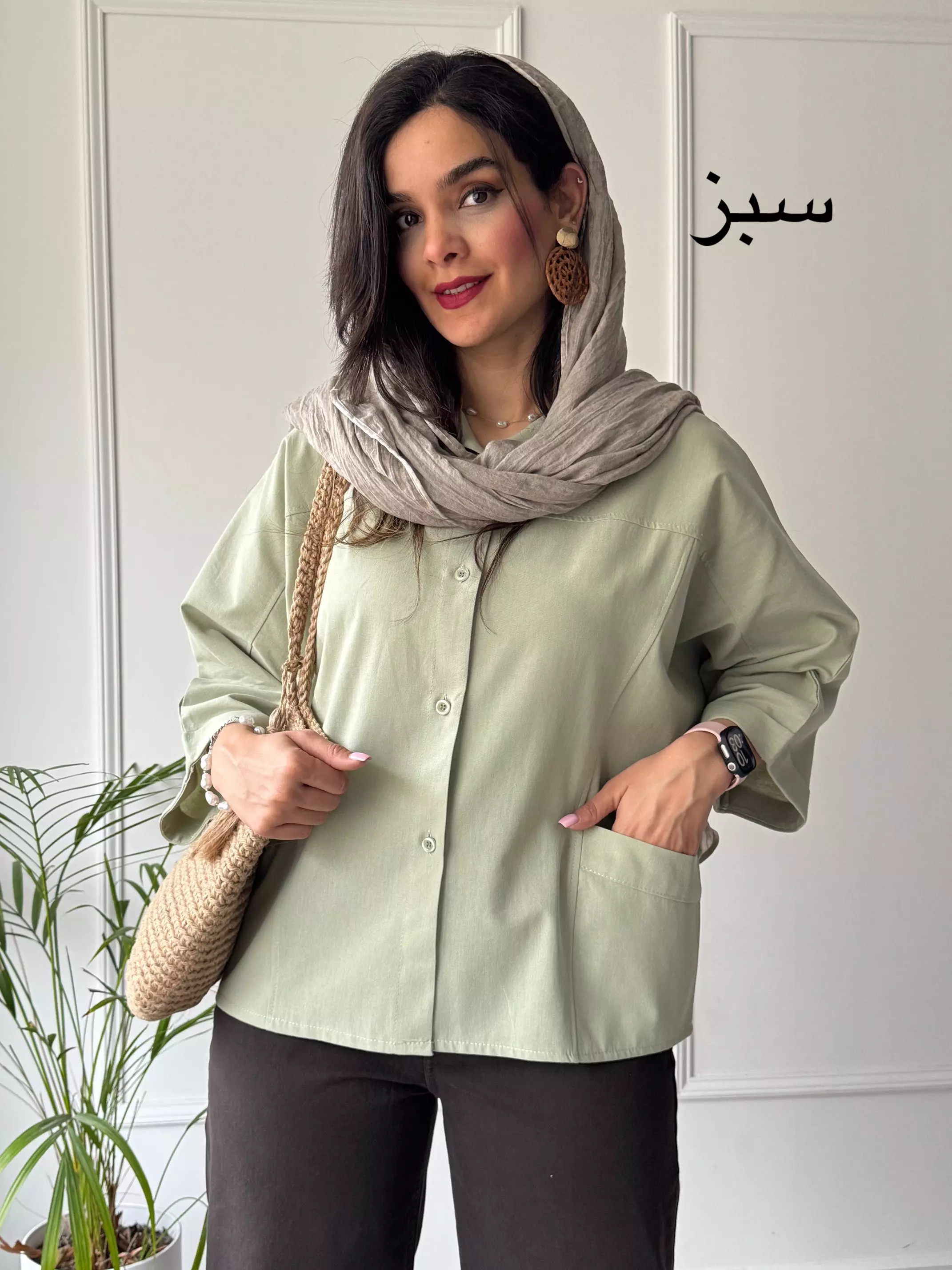 مانتو شومیزی لینن پناه | استایل تو